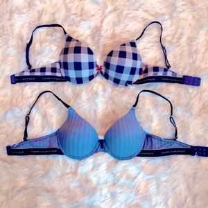 Tommy Hilfiger push up bras
